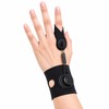Adjustable Finger Splint – Knob-Control Support Brace for Index, Middle,