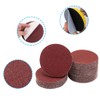 Pamtns Sanding Discs Pad Kit 103 Pieces Sanding Disc Backer