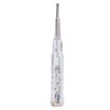 Uadme Voltage Tester Screwdriver, Professional Three-Colour Electric Test Pen with