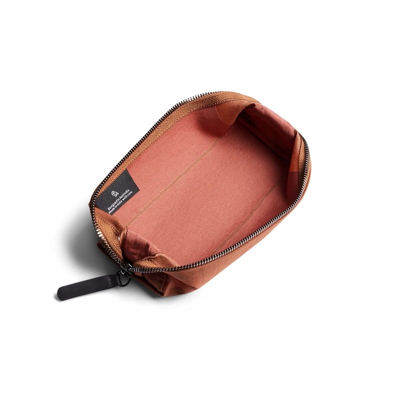 Bellroy Pencil Case, Work Accessories (Pens, Cables, Stationery, Accessories), Bronze