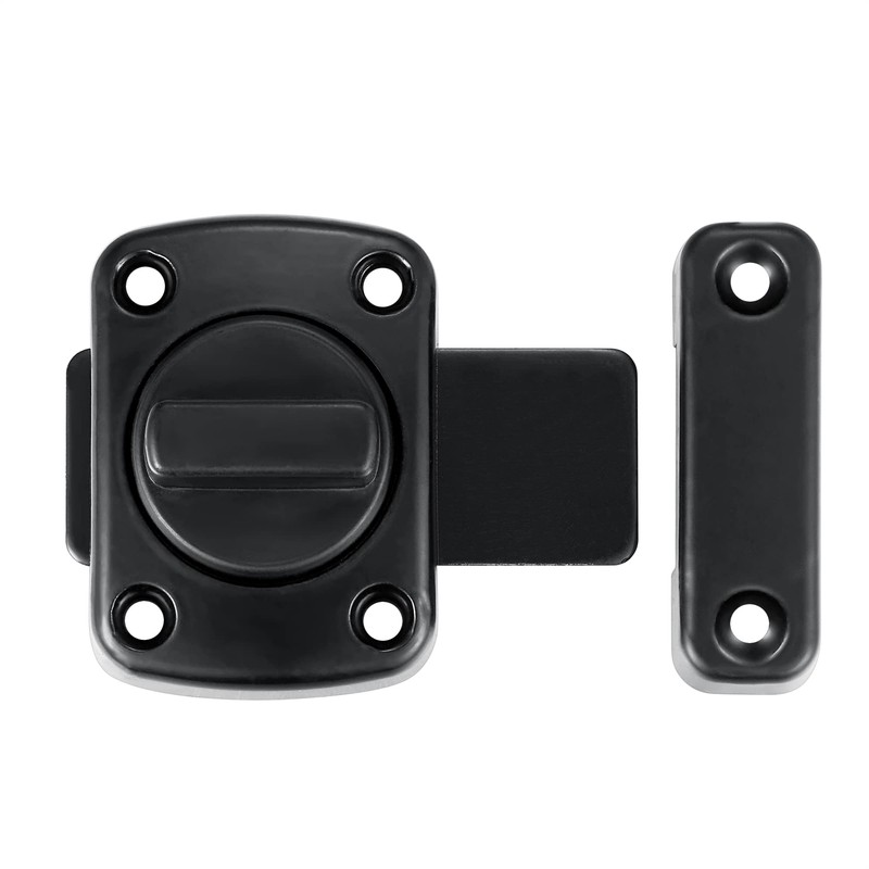 INIRET 3 Packs Rotate Bolt Latch Gate Latches Safety Door