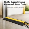 2-Channel Cable Protector Ramp for Wire & Cord Protection –