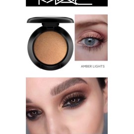 MAC Frost Eye Shadow AMBER LIGHTS Eyeshadow Bronze Gold Shade Single NIB Authtic