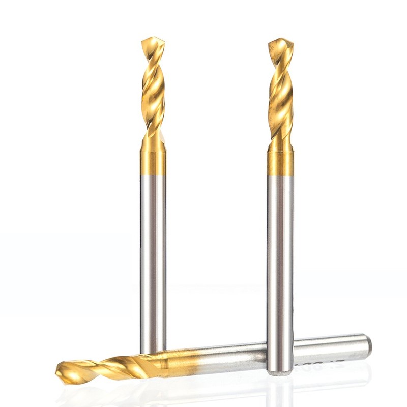 HUHAO CNC Machine Router Bit Mini PCB Carbide End Mill