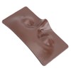 Eye Makeup Practice Board Closing Eyes Reusable Silicone Mannequin Face