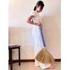 (2 Packs) Vietnamese Straw Brooms - 40" Indoor Brooms with