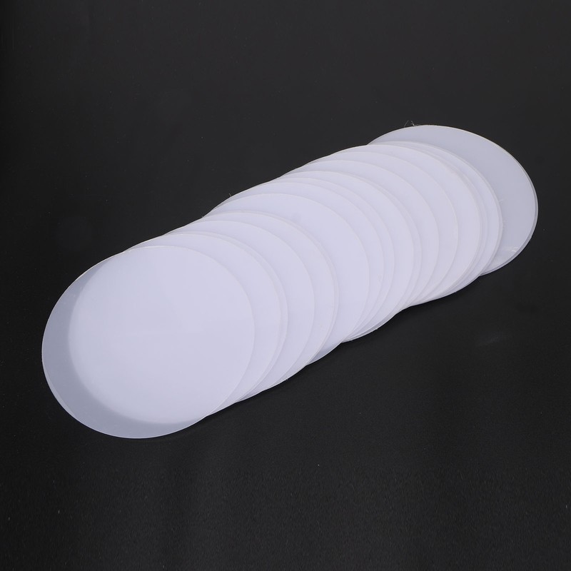 20pcs Dental Vacuum Forming Sheet Safe Round Shape Dental Diaphragm