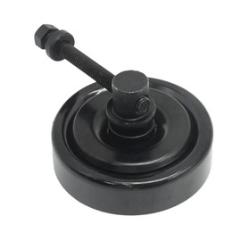 DUZFOREI 97834-29010 - Polea tensora de correa de accionamiento automotriz de acero, repuesto para Kia Rio5 2006-2011, repuesto para Hyundai Accent...