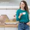 CanaNova 2Tiers Small Large Stone Drying Mat for Kitchen Counter
