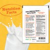 Milkman Low-Fat Milk - Instant Dry Milk Powder Packets -