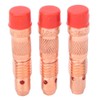 14pcs TIG Welding Kit AK2 Collet Cup Cap Tungsten 040in~3/32in