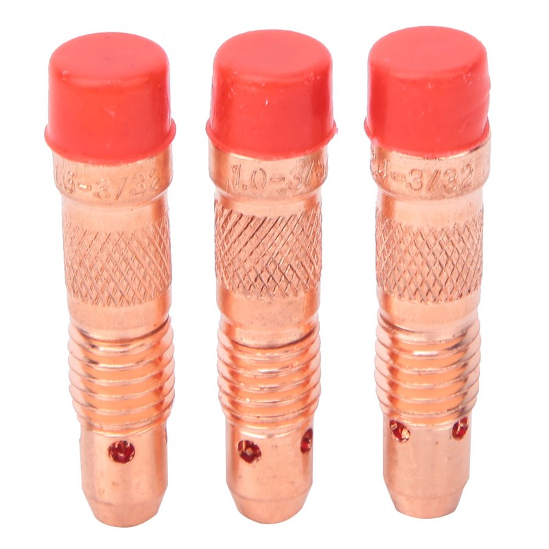 14pcs TIG Welding Kit AK2 Collet Cup Cap Tungsten 040in~3/32in