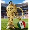 10 Trofeo Metalizado Mundial De Fútbol De La Copa Mundial