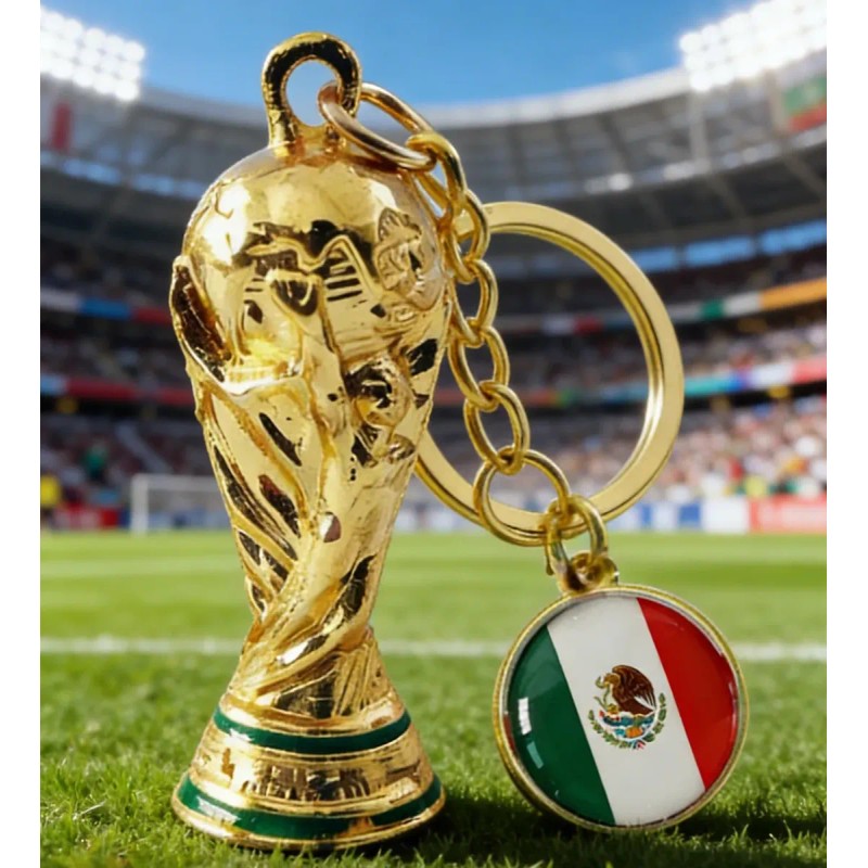 10 Trofeo Metalizado Mundial De Fútbol De La Copa Mundial