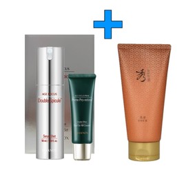 Isa Knox Age Focus Double Spicule Serum Shot Special Set + Additional Sooryehan Bone Cleansing Foam 100ml / 이자녹스 에이지포커스 더블 스피큘 세럼샷 기획세트+추가 수려한 본 클렌징 폼 100ml