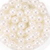 200pcs Beads Kit for Jewelry Making,10mm Pearl Beads for Craft,