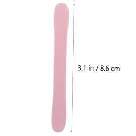 FOMIYES 108Pcs Makeup Cleansing Sponge Compressed Exfoliating Facial Pads for Daily Skin Care and Makeup Removal Random Colors