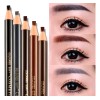 Mafab 4 Lápices Para Diseño Y Delineado De Cejas Microblading