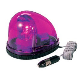 PATLITE KW-12 Streamline Rotating Light, DC 12V (Purple)