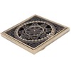 Floor Drain European Style Antique Bathroom Copper Drain Set for