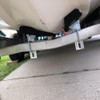 4 PCS 8" Galvanized Swivel Top Bunk Bracket Kit with
