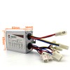 L-faster 24V 36V 48V 500W Electric Motor Controller for Brush