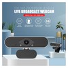 Web Camera Full HD Autofocus Webcam 1080P PC Computer Camera