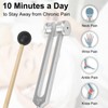 Vimend 128Hz Healing Instrument Tuning Fork Tuning Forks Healing Tuning