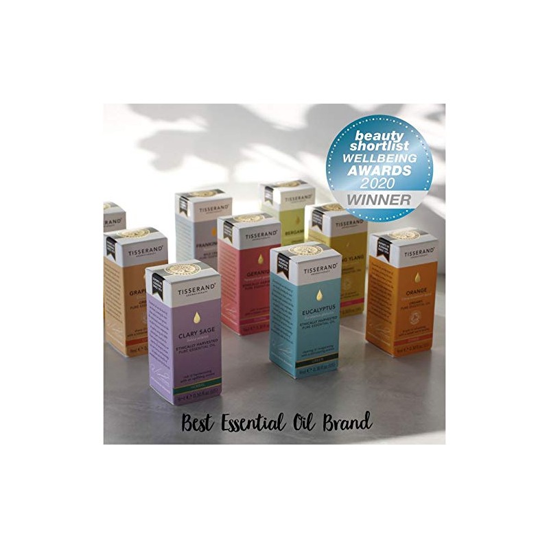 Tisserand Aromatherapy Tisserand - Organic Pure Essential Oil - Ylang