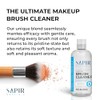 Premium Makeup Brush Cleaner Liquid 2 Packs of 10oz (290