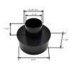 Big Horn 11431 Dust Hose Reducer