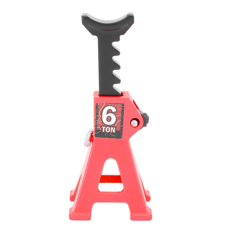 4PCS Mini Jack Stand Adjustable Aluminum Alloy Scale Jack Stand