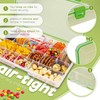 Create-ables Reel Bites BPA Free Large Snackle Box Container for