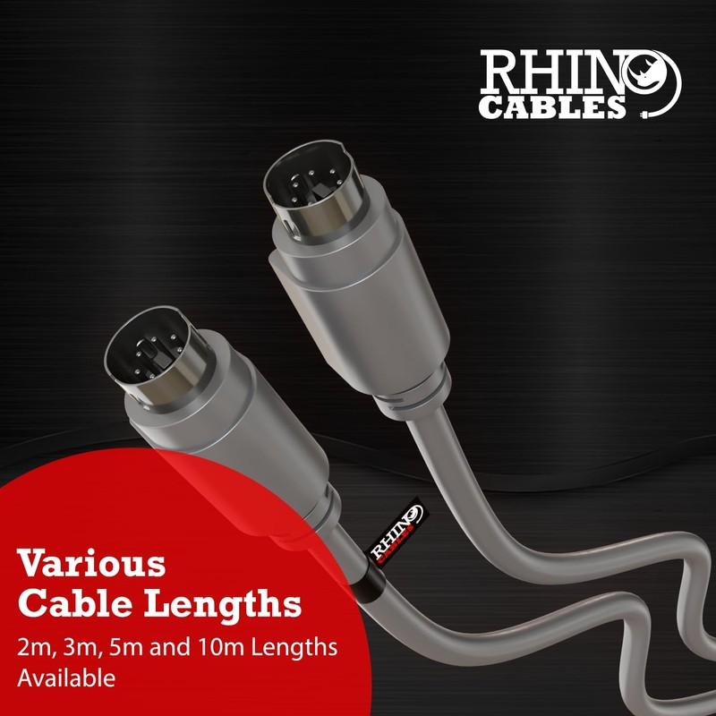 rhinocables - PS/2 Male to Male Data Cable | Durable