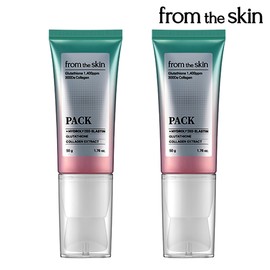 Half Club/Shinsegae From the Skin Collagen Pack Season 2 2ea / 신세계 프롬더스킨 콜라겐팩 시즌2 2ea