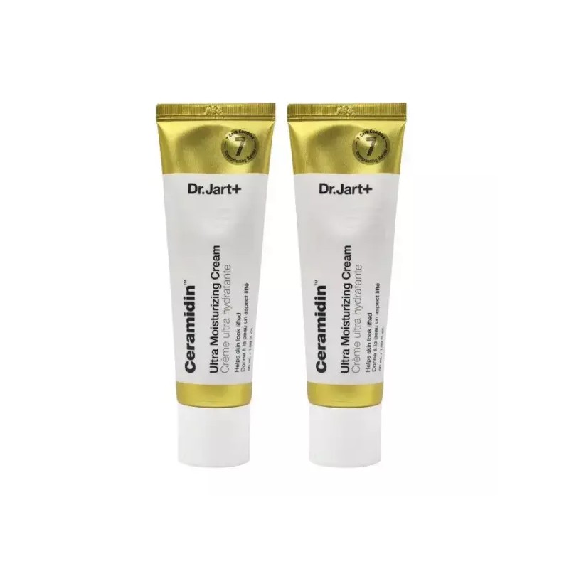 Dr. Jart 닥터자르트 울트라 모이스처라이징 크림 세라마이딘 50ml x2개 Dr.