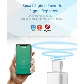 Cucioki 1Pcs Tuya Smart Life ZigBee 3.0 Signal Repeater USB Zigbee Extender for APP Control Mesh Home Assistant Automation