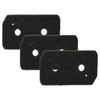 vhbw 3 x Foam Filters Compatible with Bosch WTH83000/01, WTH83000/03,