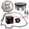JINFANNIBI Clutch Plate Basket Hub Spanner Tool Gasket & Spark
