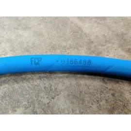 Eaton, Aeroquip, Weatherhead Eaton Aeroquip FC332-06 Blue Textile Braid 3/8" Low Pressure Socketless Hose