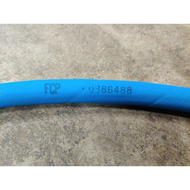 Eaton, Aeroquip, Weatherhead Eaton Aeroquip FC332-06 Blue Textile Braid 3/8"