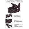 Hair Band Wide Headband Fine Patterned Flexible Women's Headpiece Accessory