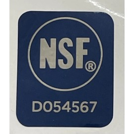 NSF 5X NSF Sticker GENUINE Decal National Sanitation Restaurant Electrical Safety