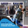 Neatly Made Tall Wire Shelf Dividers for Closet Organization –