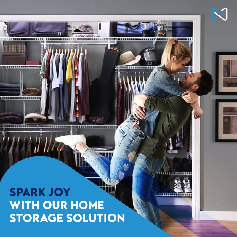 Neatly Made Tall Wire Shelf Dividers for Closet Organization –