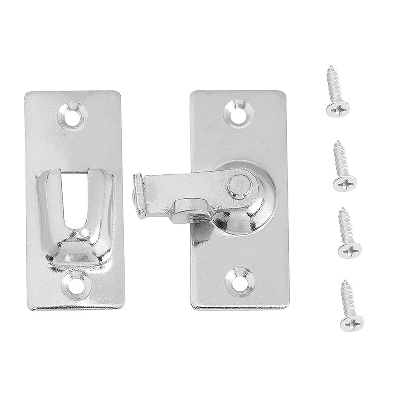 WANLIAN 90 Degree Right Angle Lock Bolt cam Lock,Door Hasp