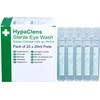 Safety First Aid Group HypaClens Saline Eye Wash Pods, (Pack