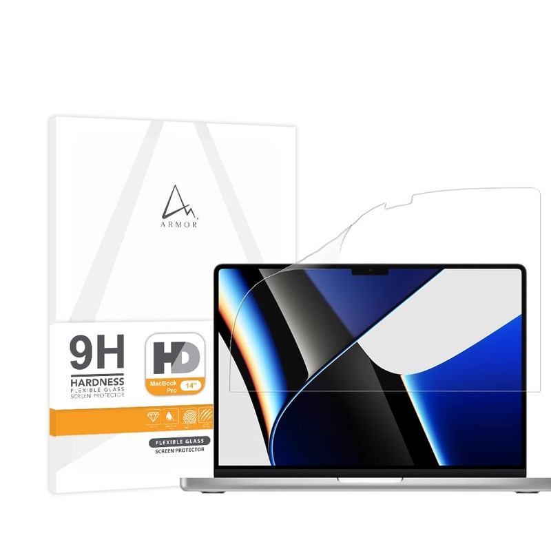 ARMOR Flexible Glass Screen Protector for MacBook Pro (for 14"