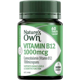 Nature's Own Nature’s Own High Strength Vitamin B12 1000mcg Tablets 60 pack