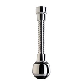 Siroflex 2510/S Milady AEREATORE Hand Shower, Chrome/Black
